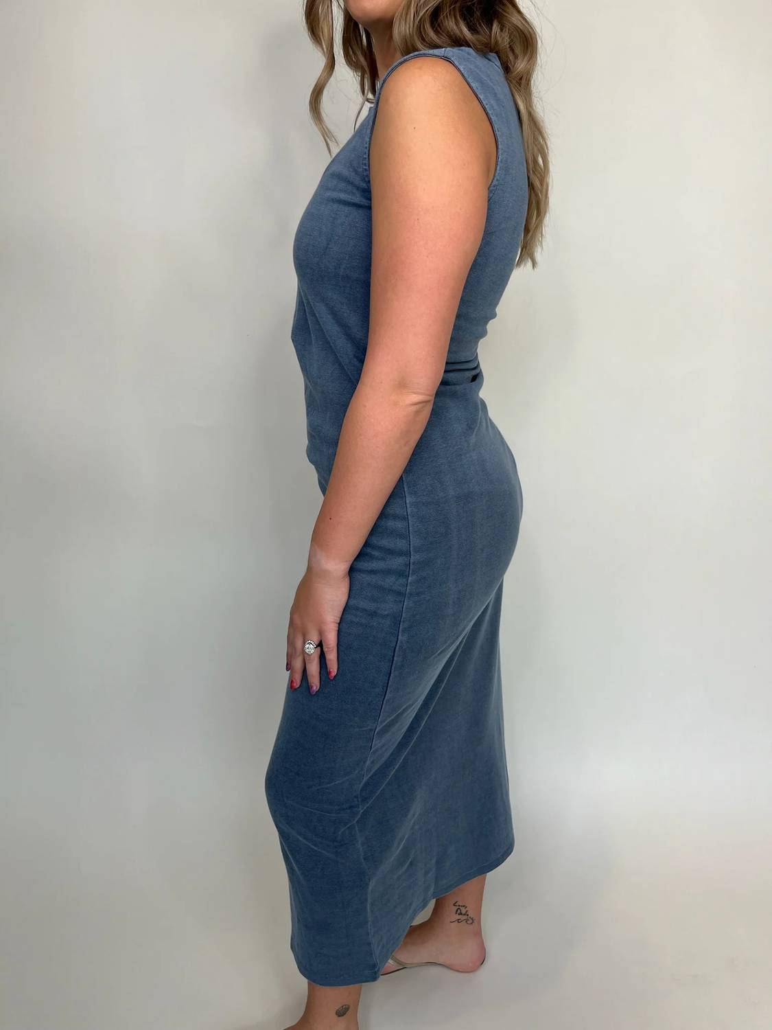 Splendid - Crewneck Sleeveless Dress