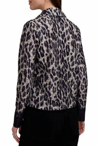 Foxcroft - Cheetah Print Blouse