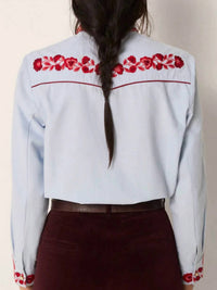 Maison Hotel - Jose Western Blouse