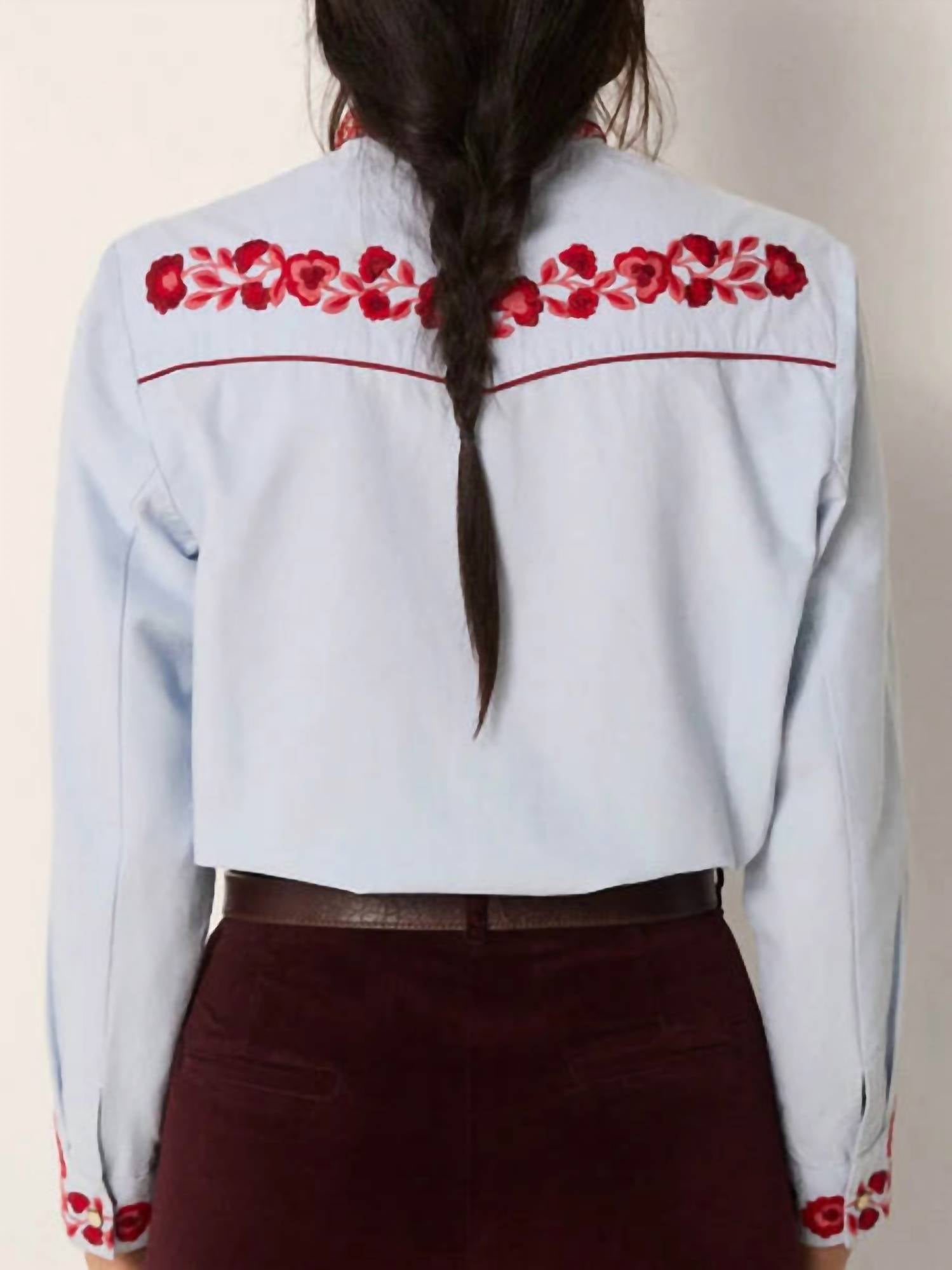 Maison Hotel - Jose Western Blouse