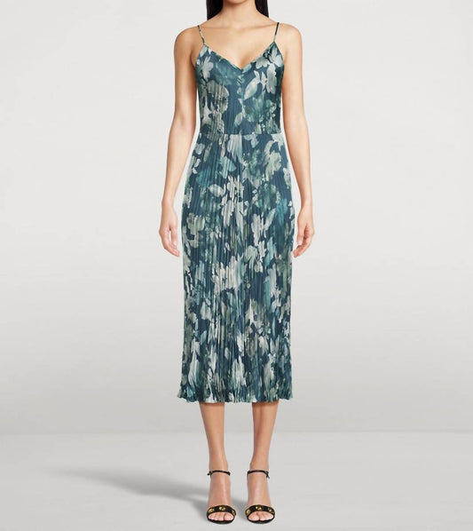 Vince - Shimmer Lake Satin Camisole Midi Dress