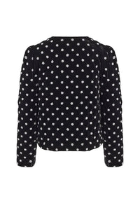 Queens of Archive Kitty Embellished Jacket in black - women's jacket - view 7