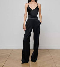 L'Agence - Minerva Cummerbund Trouser