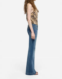 7 For All Mankind - Dojo Tailorless Wide Leg Trouser Jeans