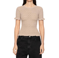 Sea - Ruby Woven Knit Top