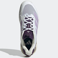 adidas Women's Adizero Ubersonic 5 Tennis Shoes in white plum - women's shoe - view 5