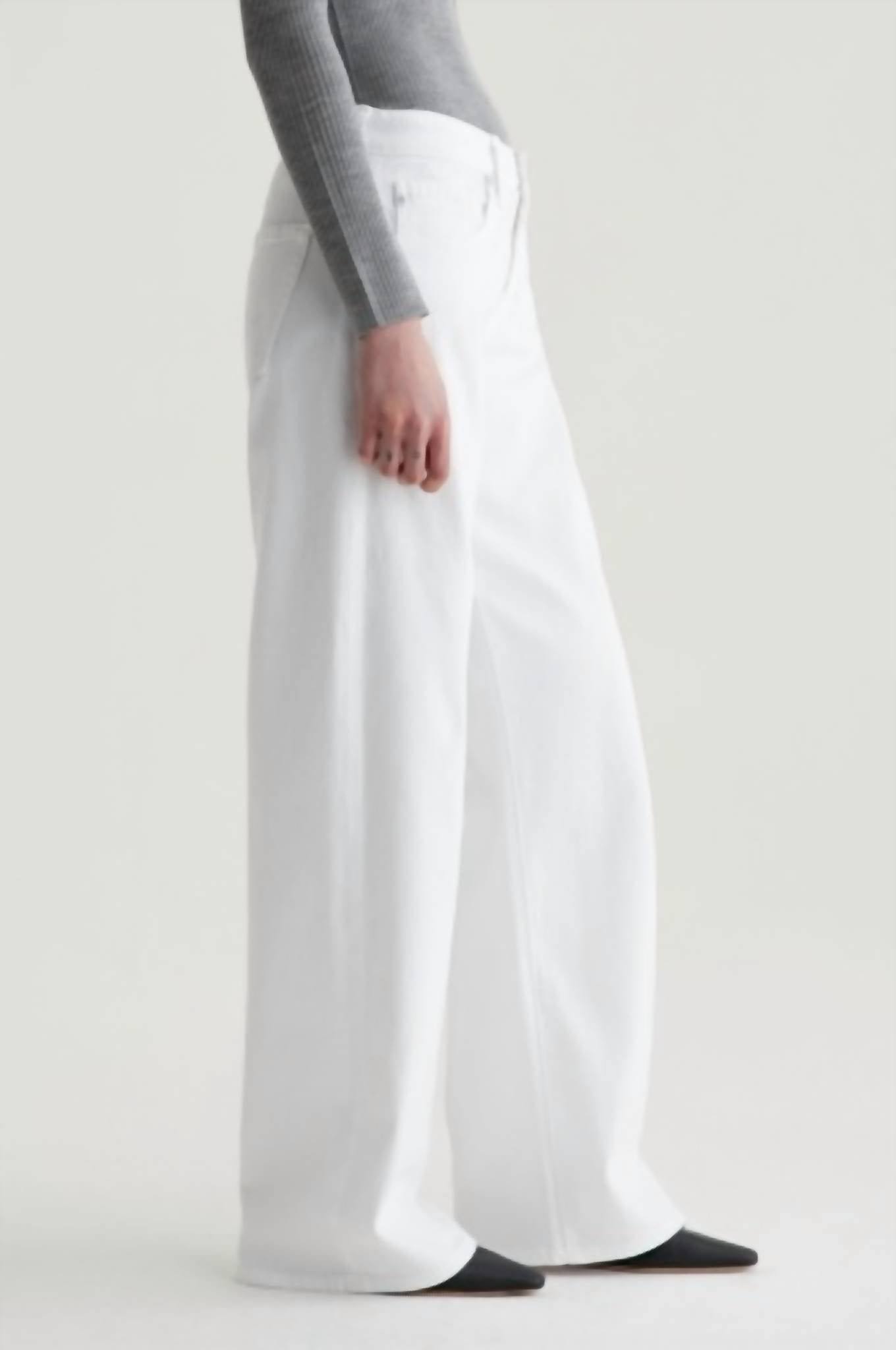 Ag Jeans - Adria Low-rise Wide Leg Jean