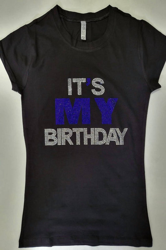 La Hot - Women's It's My Birthday Tee