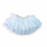 Doe A Dear - Kid's Dot Mesh Tee & Tutu Set