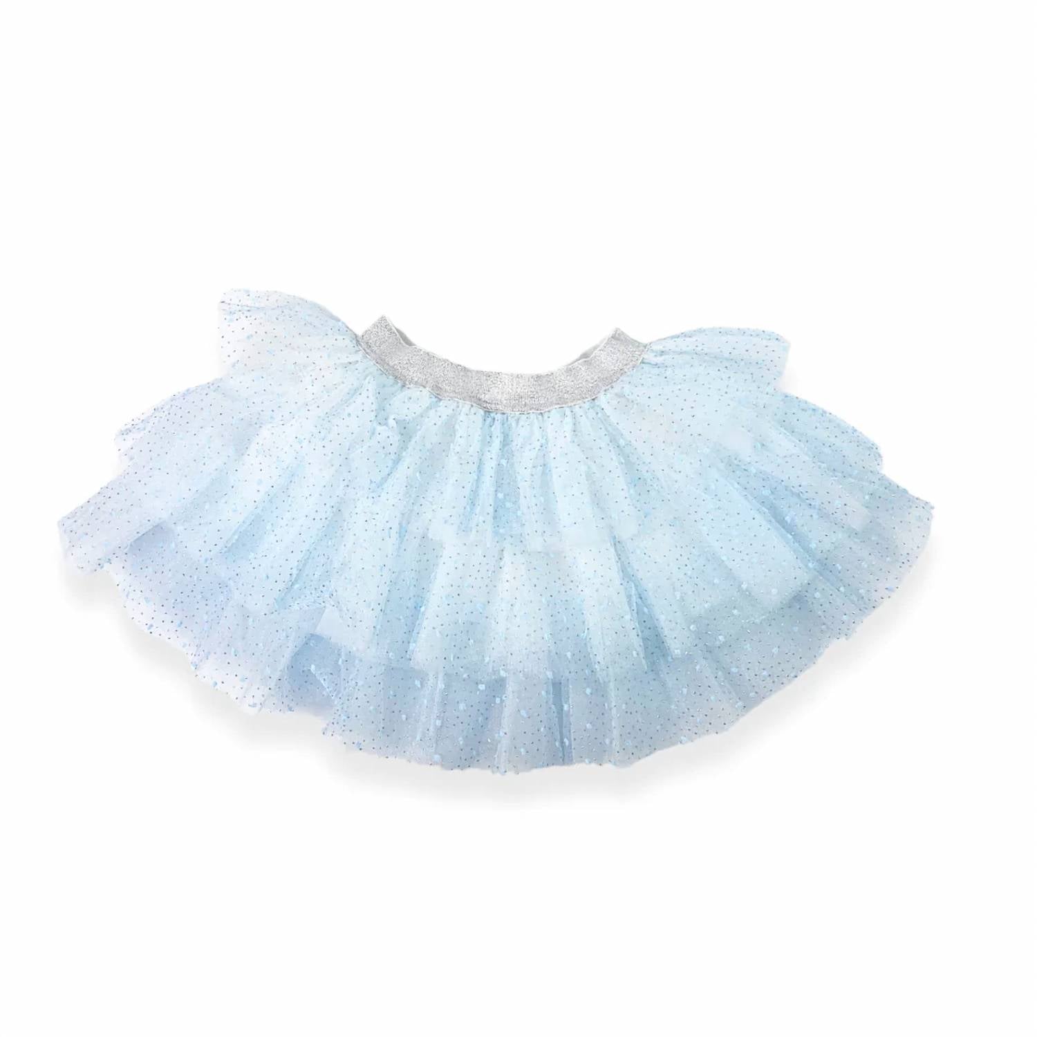 Doe A Dear - Kid's Dot Mesh Tee & Tutu Set