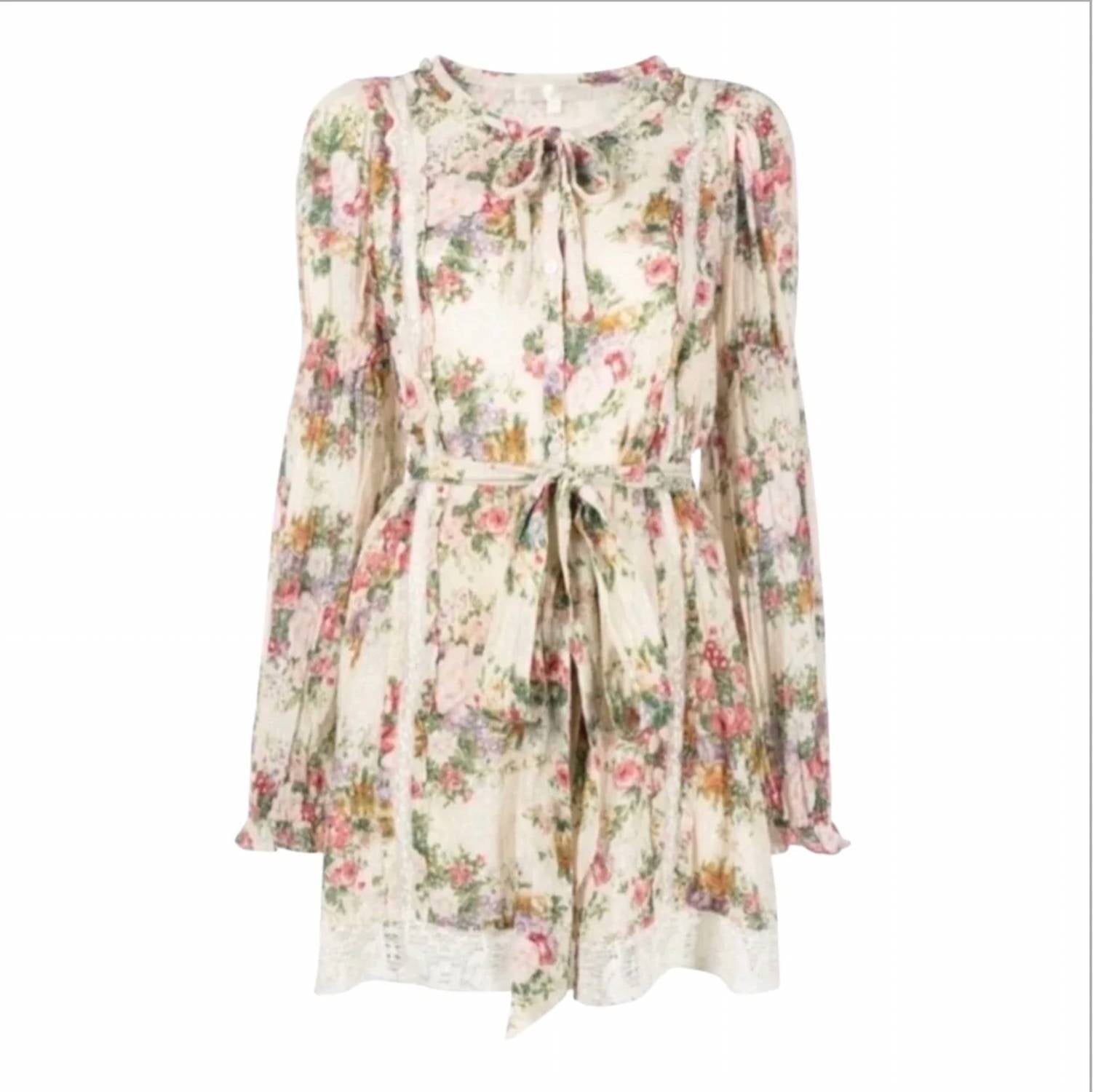 Loveshackfancy - Fria Mini Dress