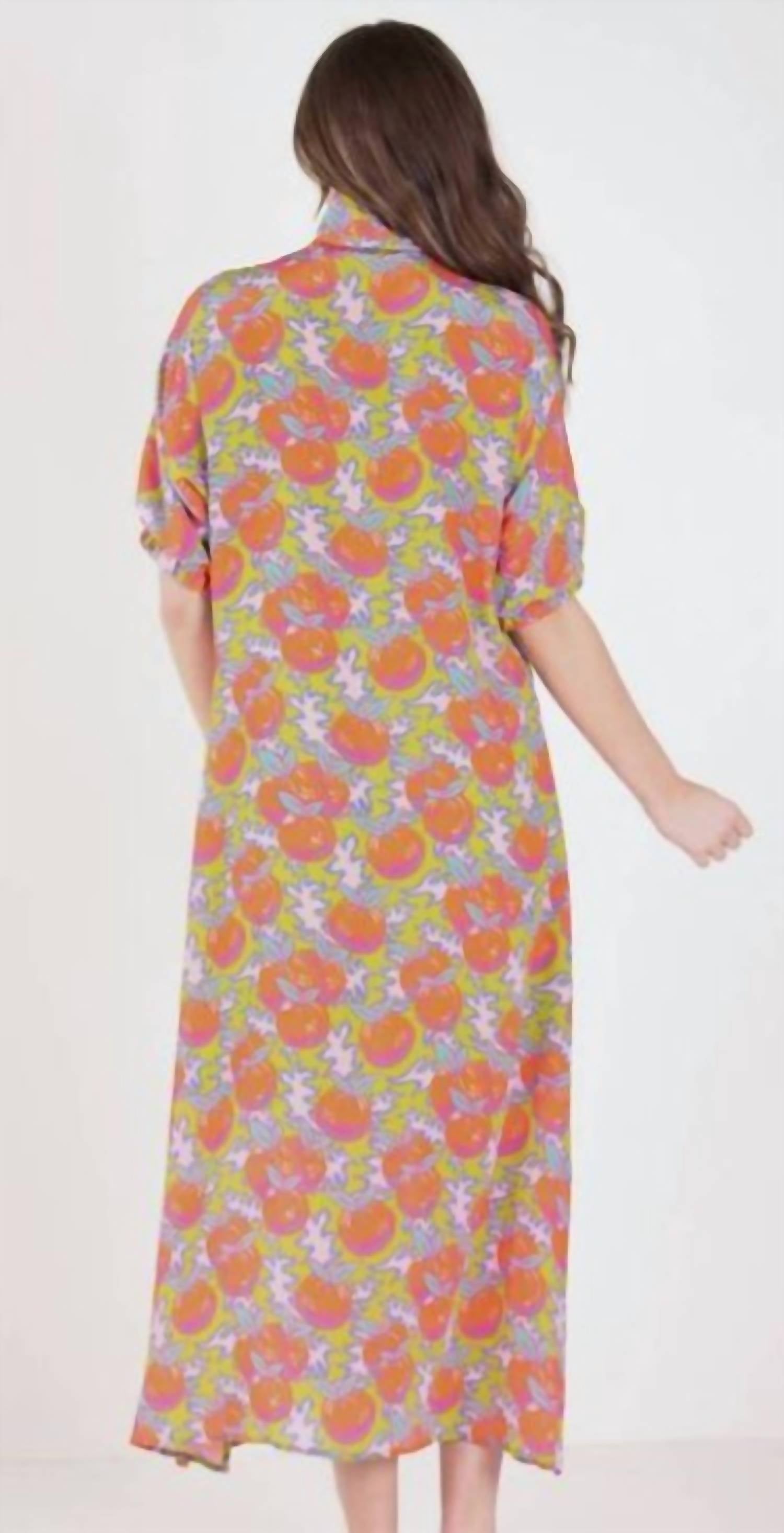 Emily Mccarthy - Poppy Maxi Dress