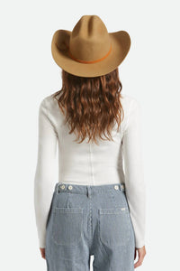 Brixton - Unisex Laredo Branded Cowboy Hat