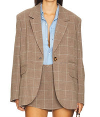 Free People - Paper Cut Pinstripe Blazer