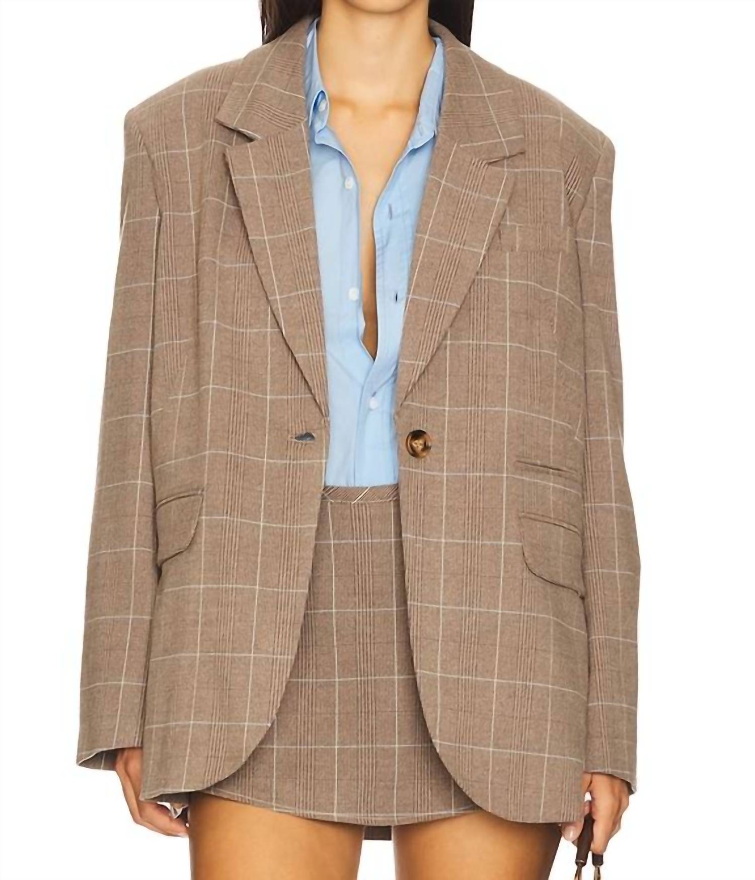 Free People - Paper Cut Pinstripe Blazer