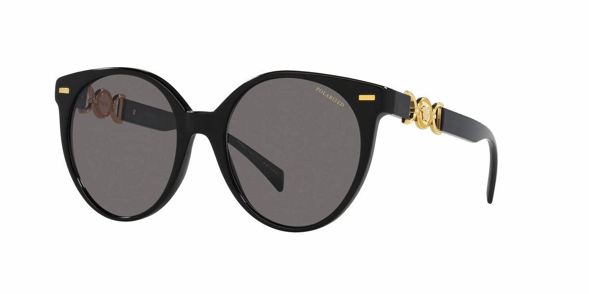 Versace - Women's Ve4442 Round Sunglasses