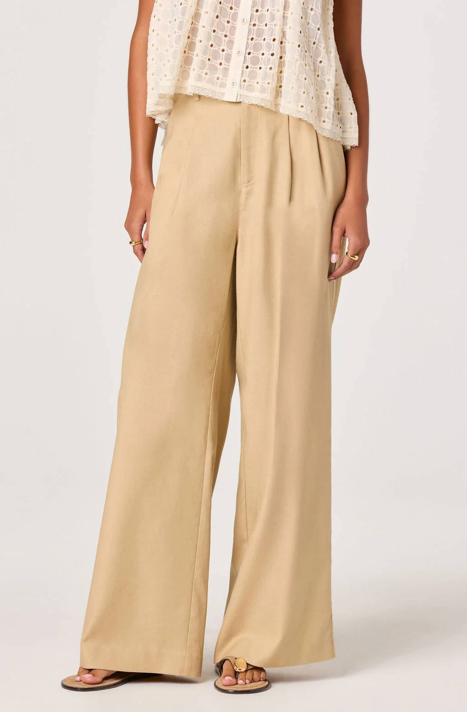 Astr - Neha Wide Leg Pants