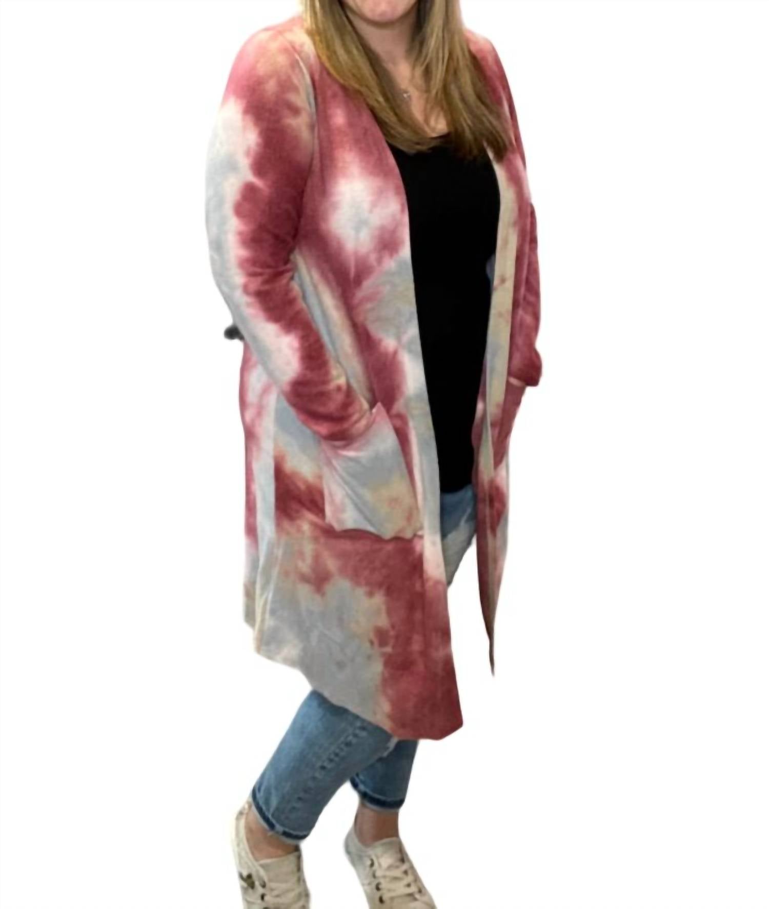 Andree By Unit - Tie-Dye Cardigan