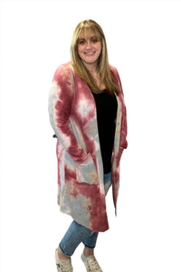 Andree By Unit - Tie-Dye Cardigan