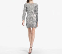 Sachin & Babi - Cameron Sequin Mini Dress