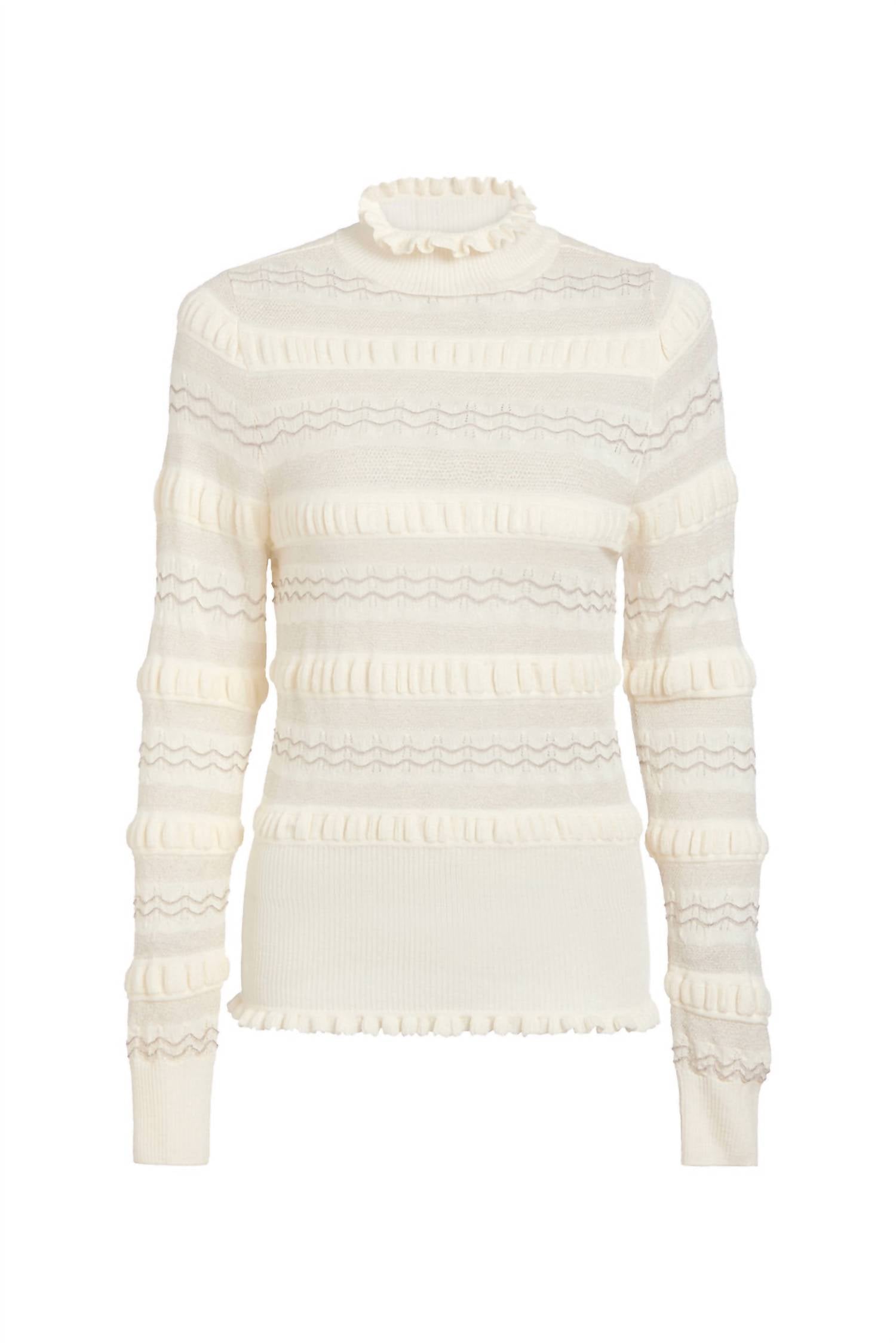 Marie Oliver - Adison Long Sleeve Top