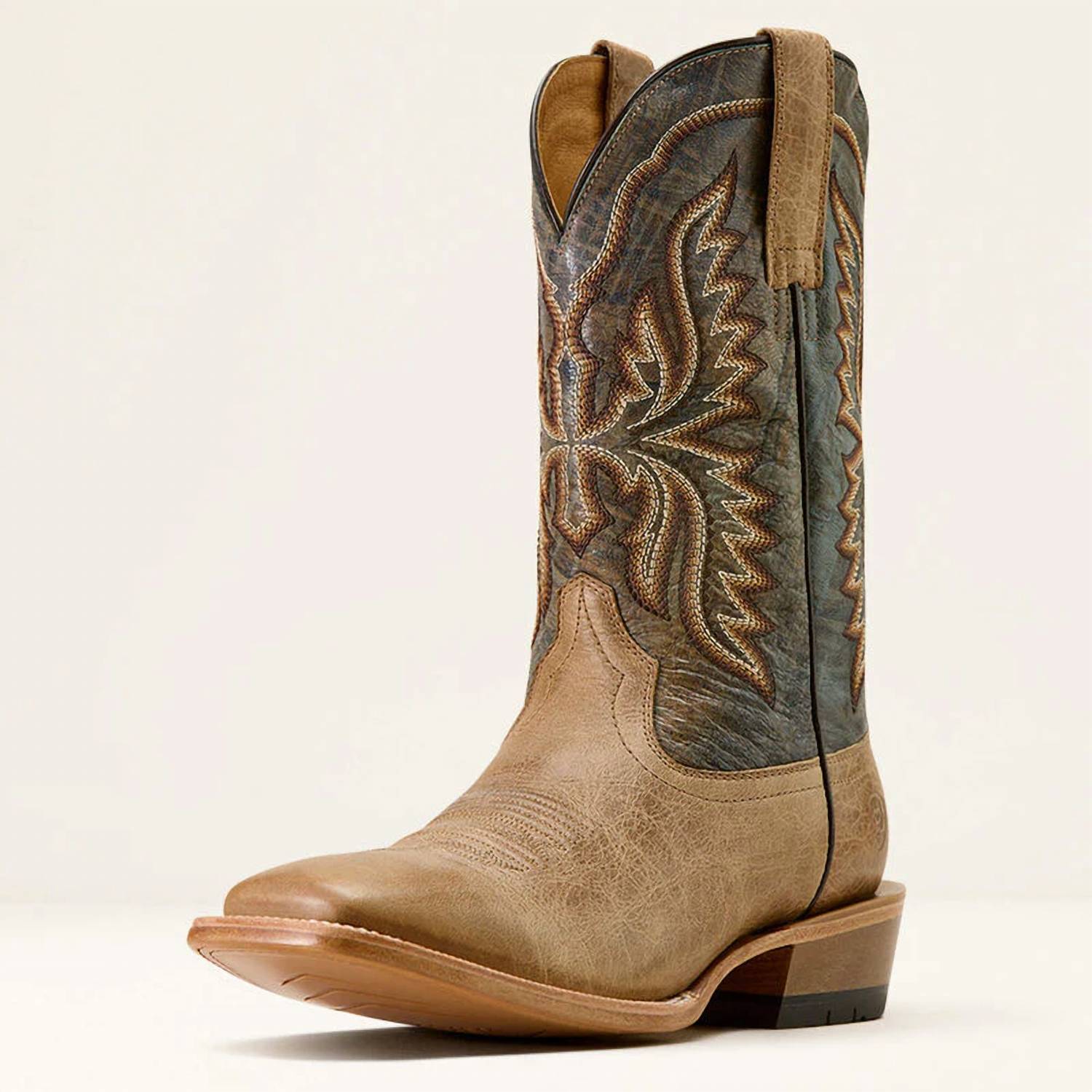 Ariat - Men's Preston Wide Square Toe Cowboy Boot