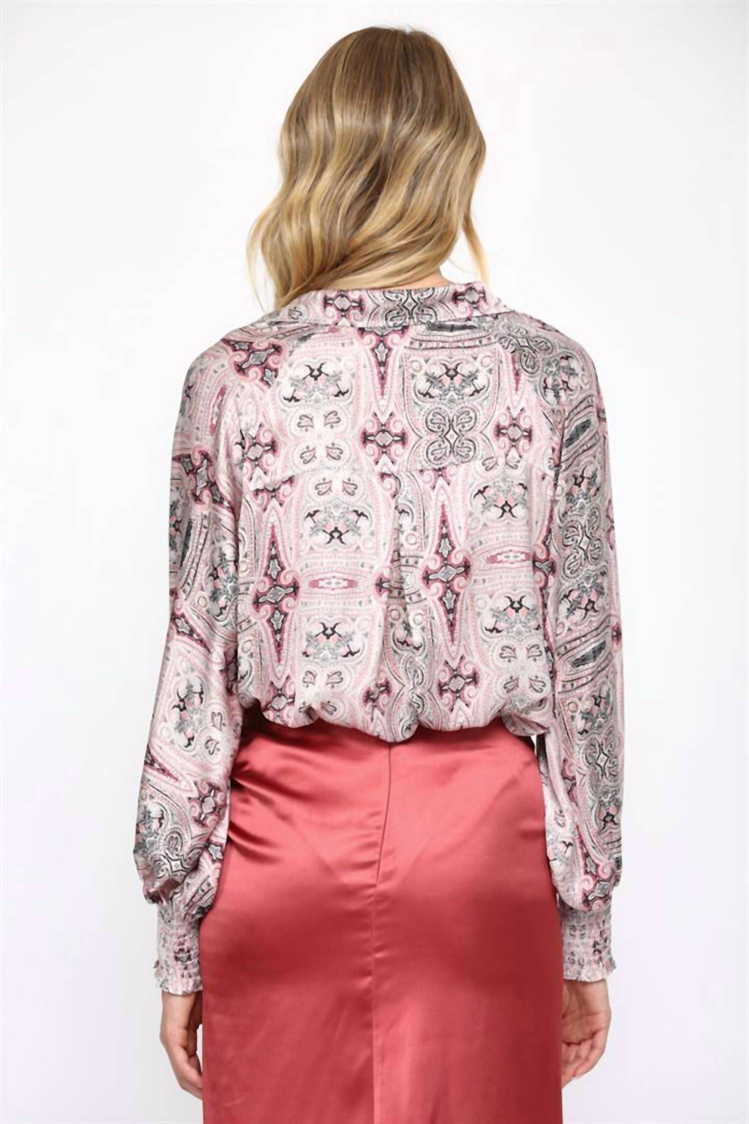 Fate - BUTTONED DOWN BLOUSE