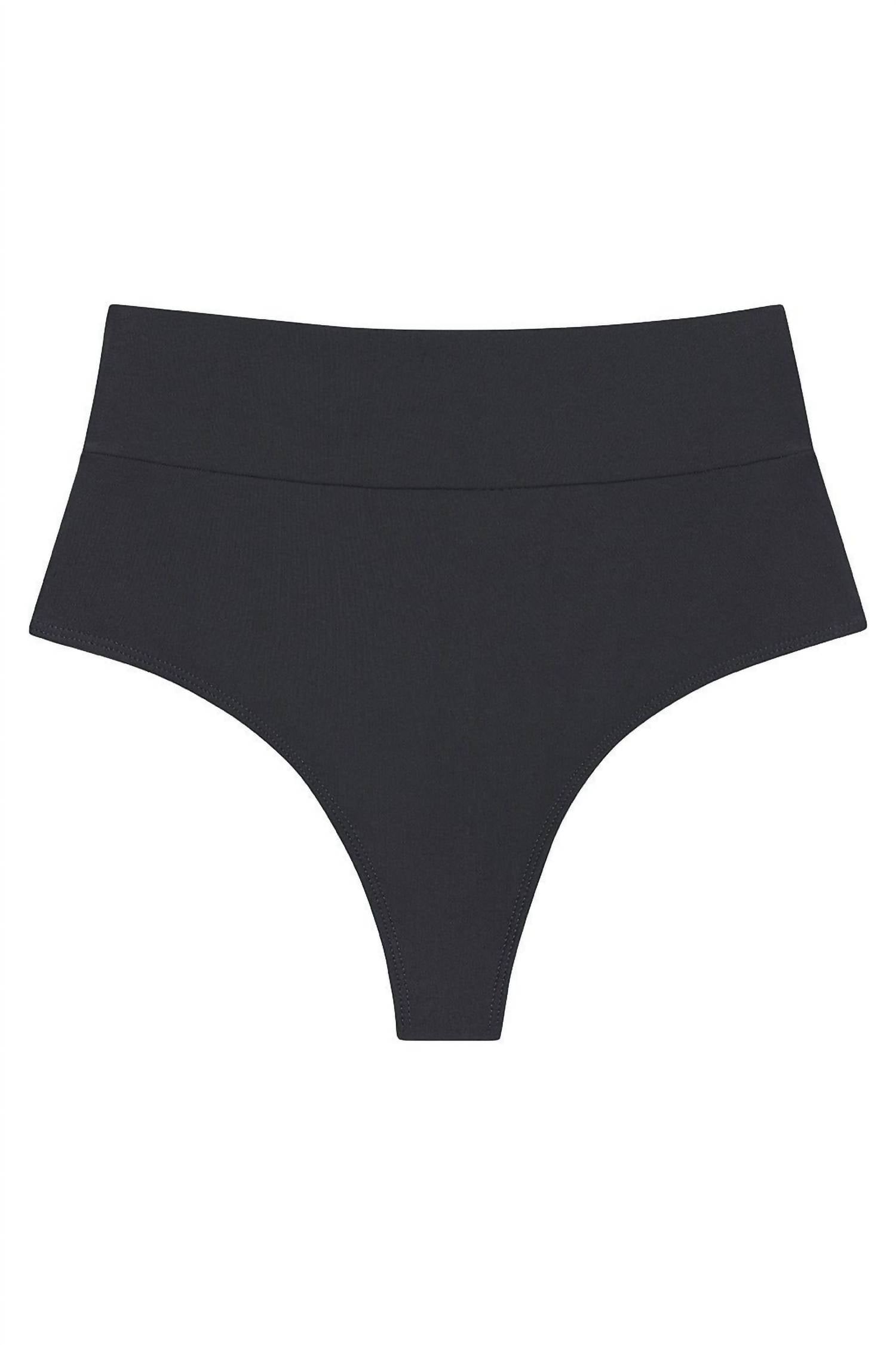 Montce - Full Coverage High Rise Bikini Bottom