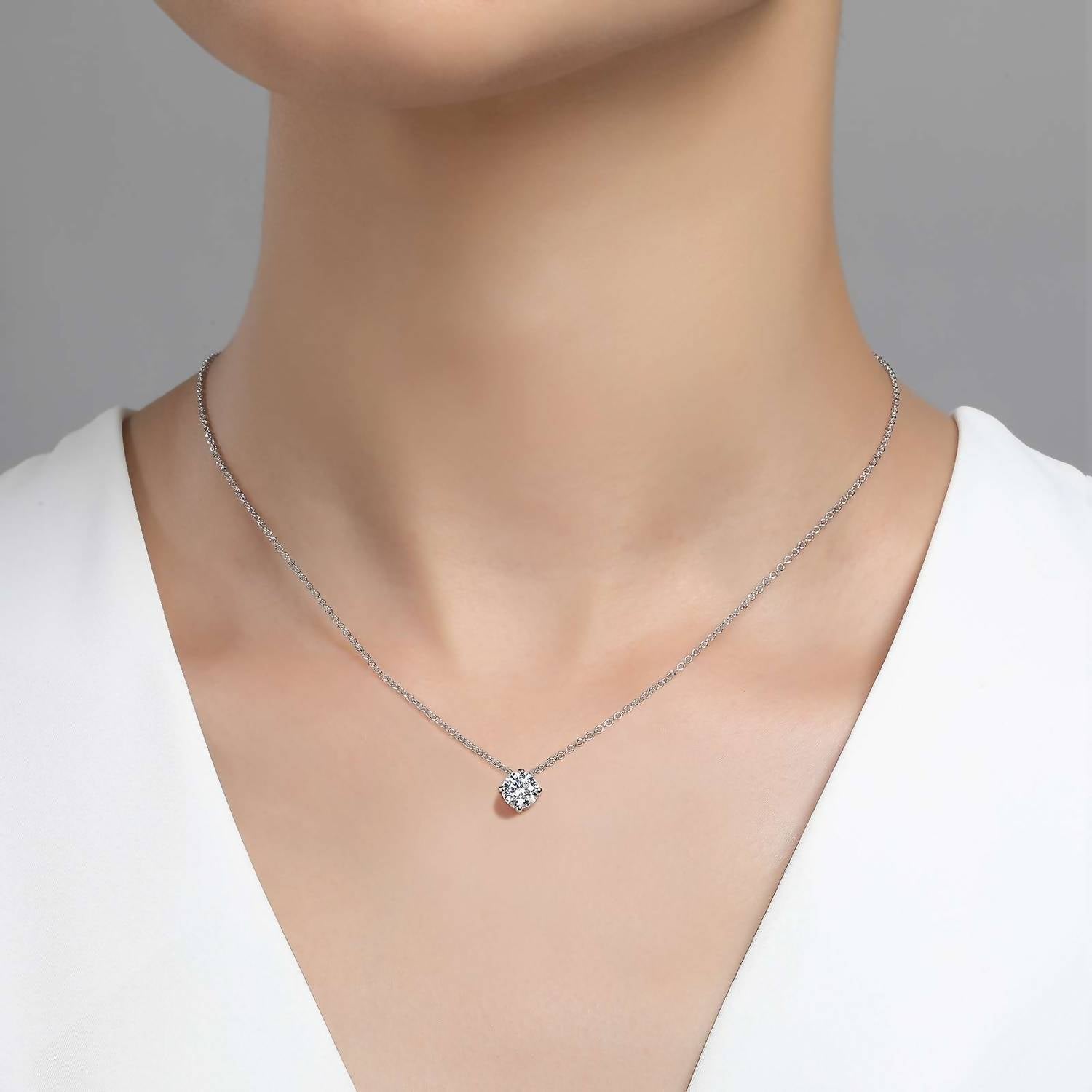 Lafonn - Women's Solitaire Necklace
