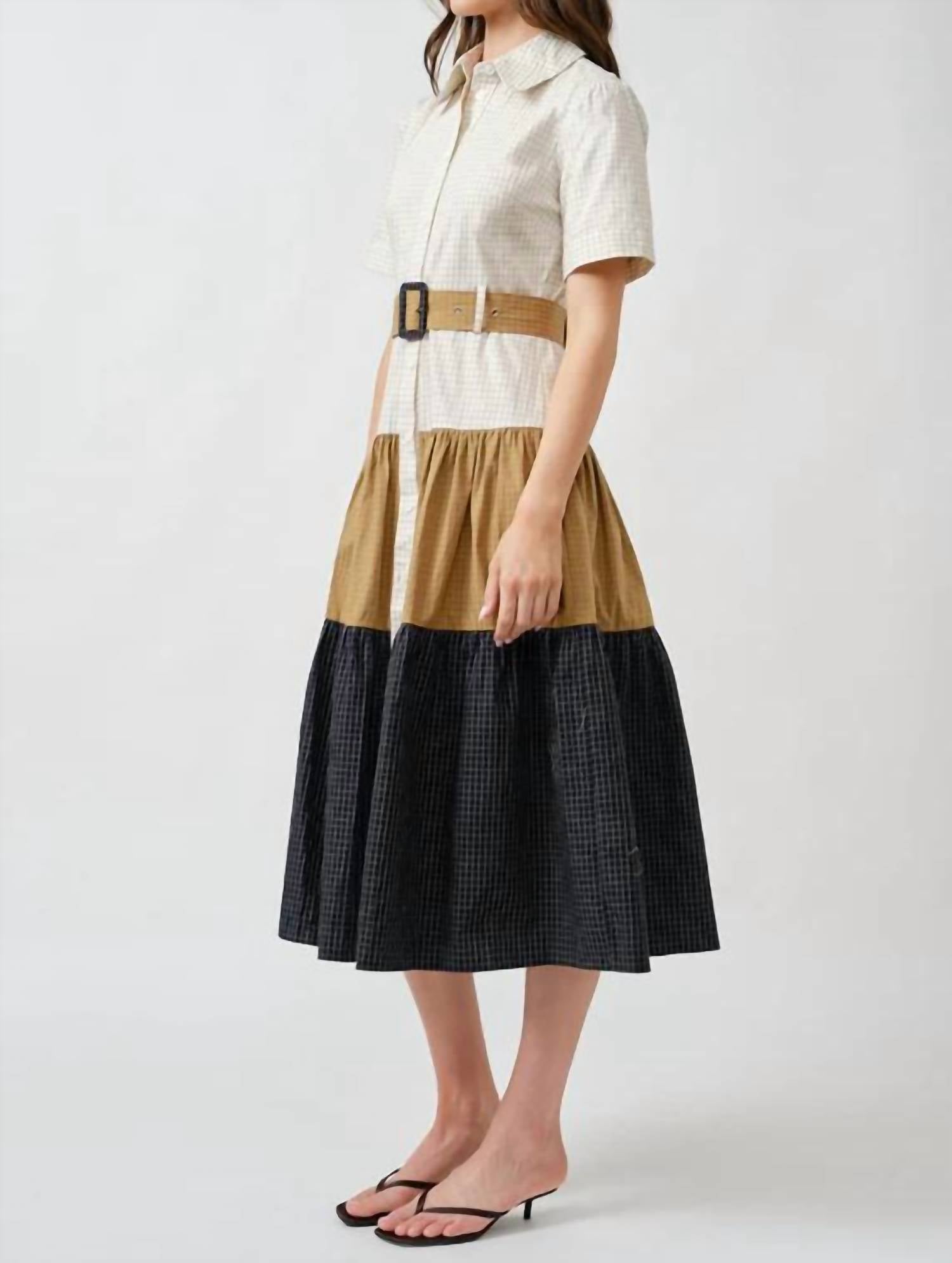 Maude Club - Carmen Midi Dress