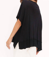 Project Social T - Dalette Scoop Rib Tee
