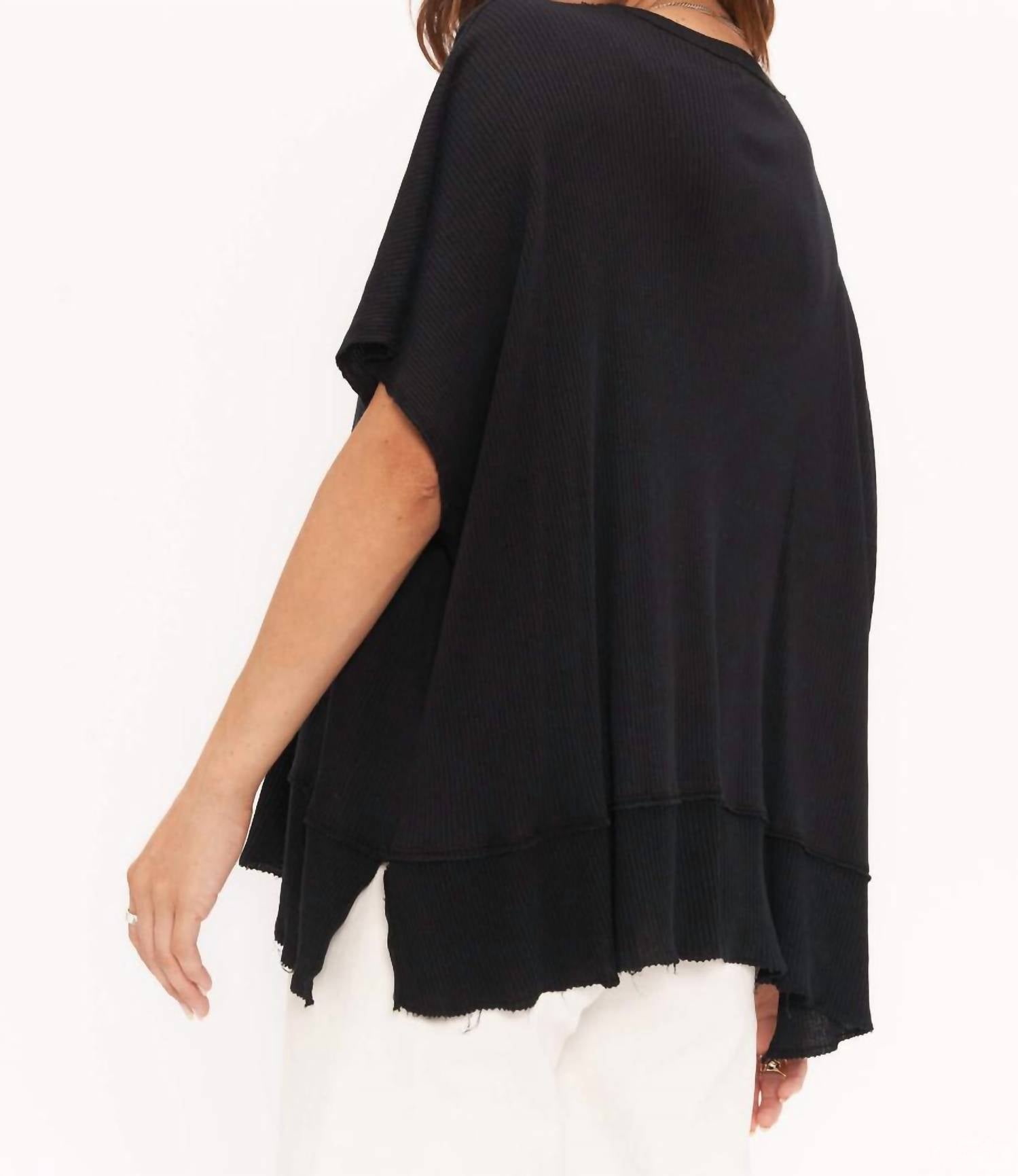 Project Social T - Dalette Scoop Rib Tee