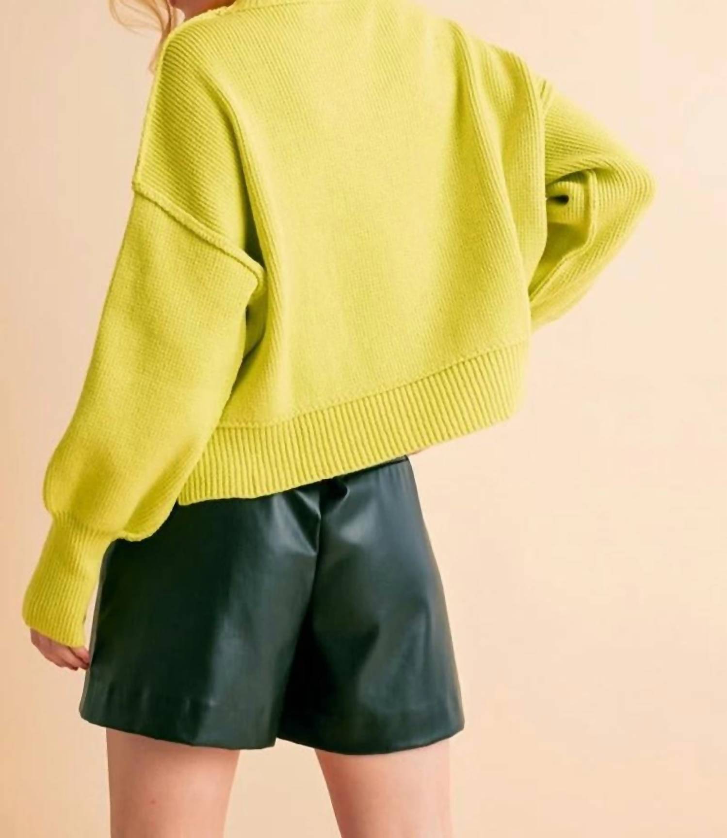 Aemi + Co - Regina Pullover Sweater