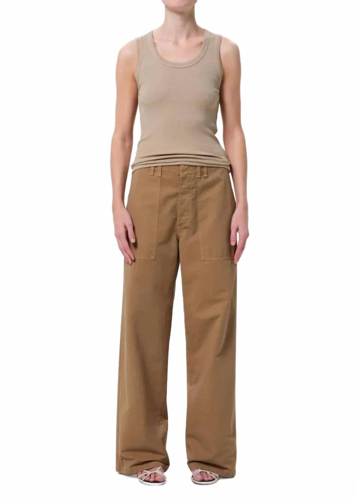 Agolde - Women's Yuna Utility Pants