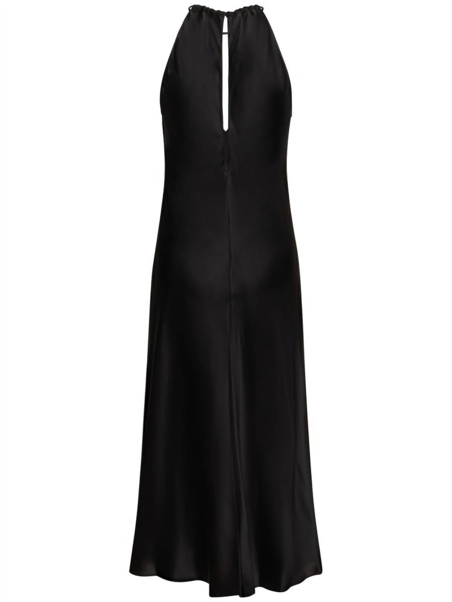Nili Lotan - Eglantine Halterneck Midi Dress