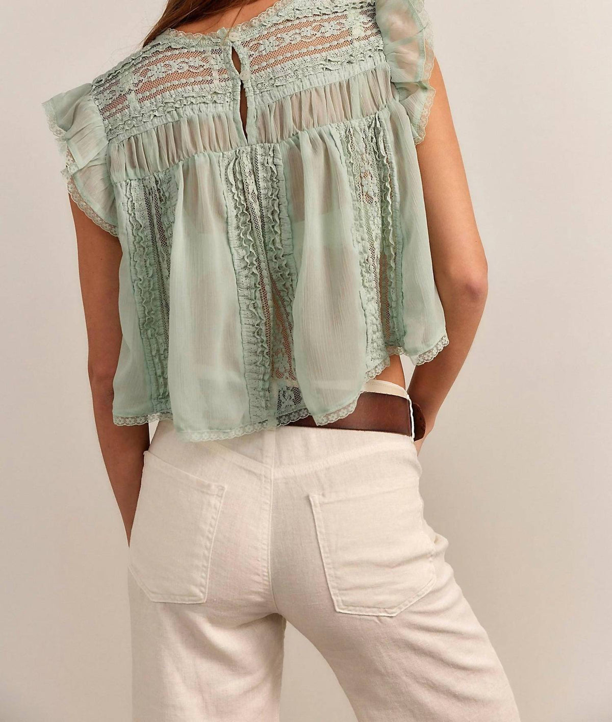 Free People - Sun Drenched Blouse