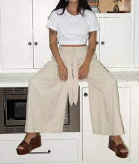 Corey Lynn Calter - Colette Wide Leg Trouser Pant