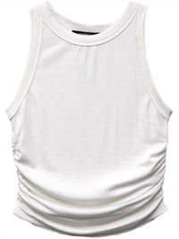 Fifteen Twenty - Side Shirred Tank Top
