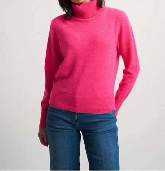 Essential Cashmere Turtleneck Sweater