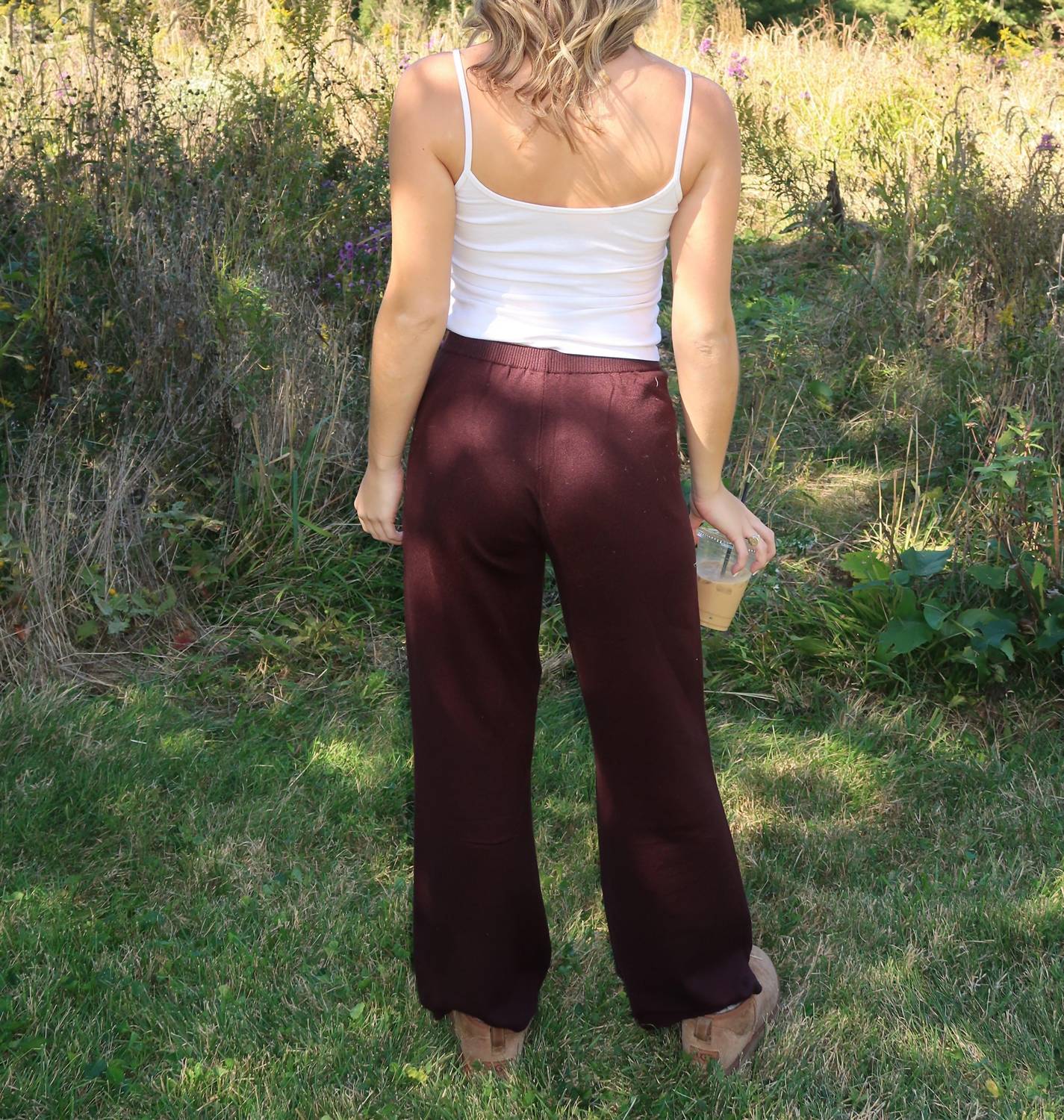 Sky To Moon - Homebody Knit Pant
