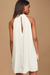 Lulus - Love Of Mine Halter Swing Dress
