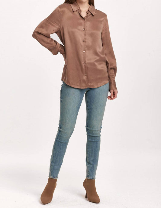 Dear John Denim - Birdie Satin Top