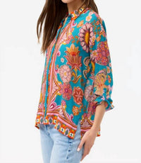Johnny Was - THE AUDREY BUTTON UP SHIRT