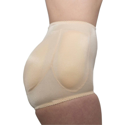 Rago - 4-sided Padded Light Shaping Removable Pads Panty Brief