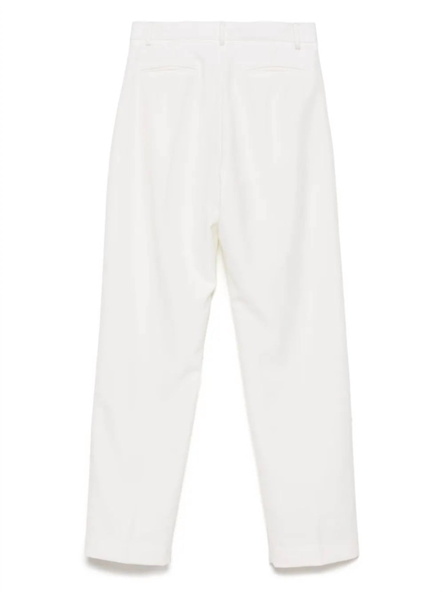 St. Agni - Tailored Pleat Pant