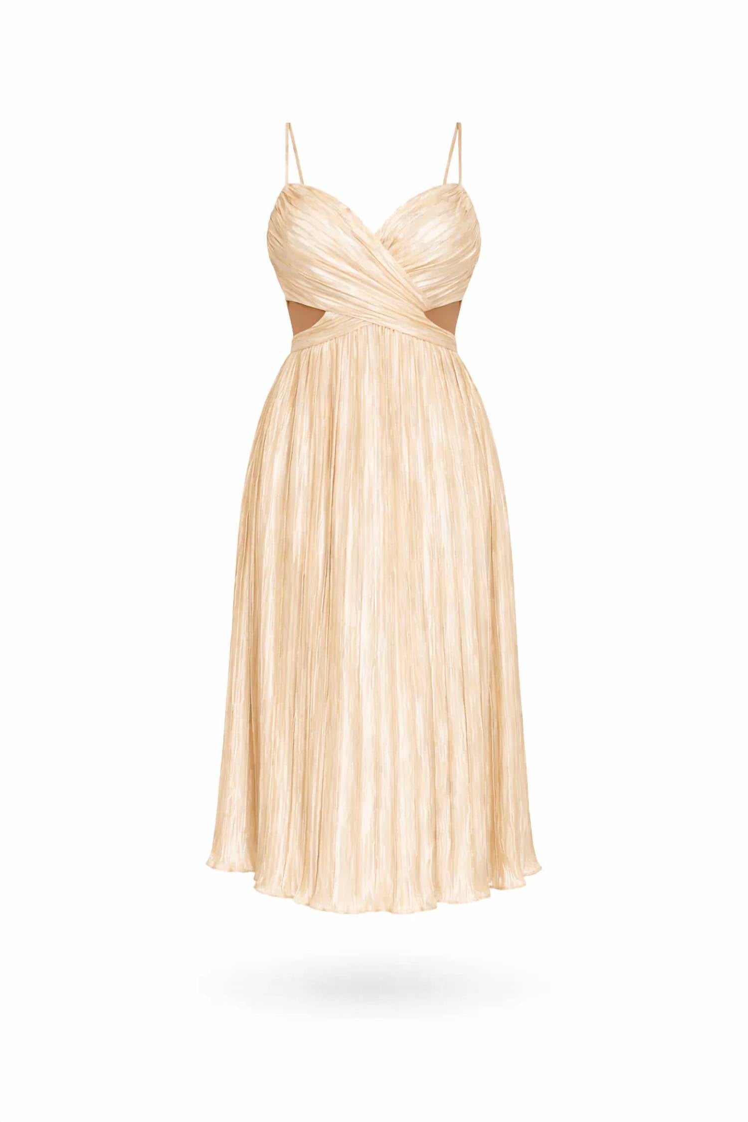 Papermoon - Women's Scarlet Dress