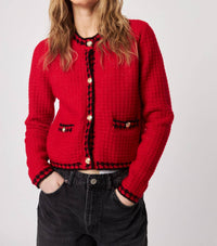 John + Jenn - Benedict Cardigan