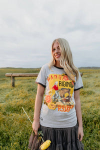 Rodeo Quincy - Range Riding Ruby Graphic Tee