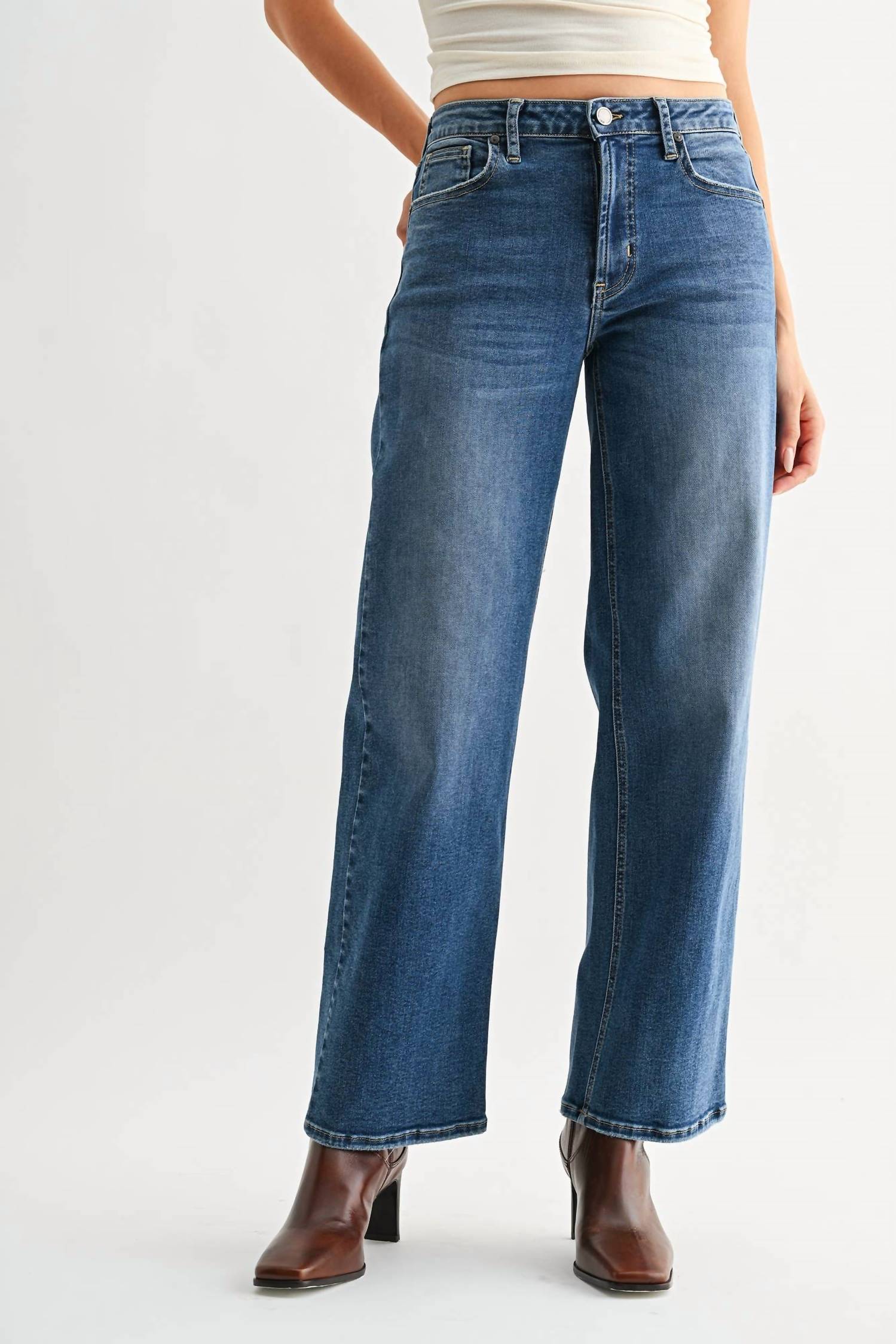 Jbd. - Nantucket Full Length Straight Jeans