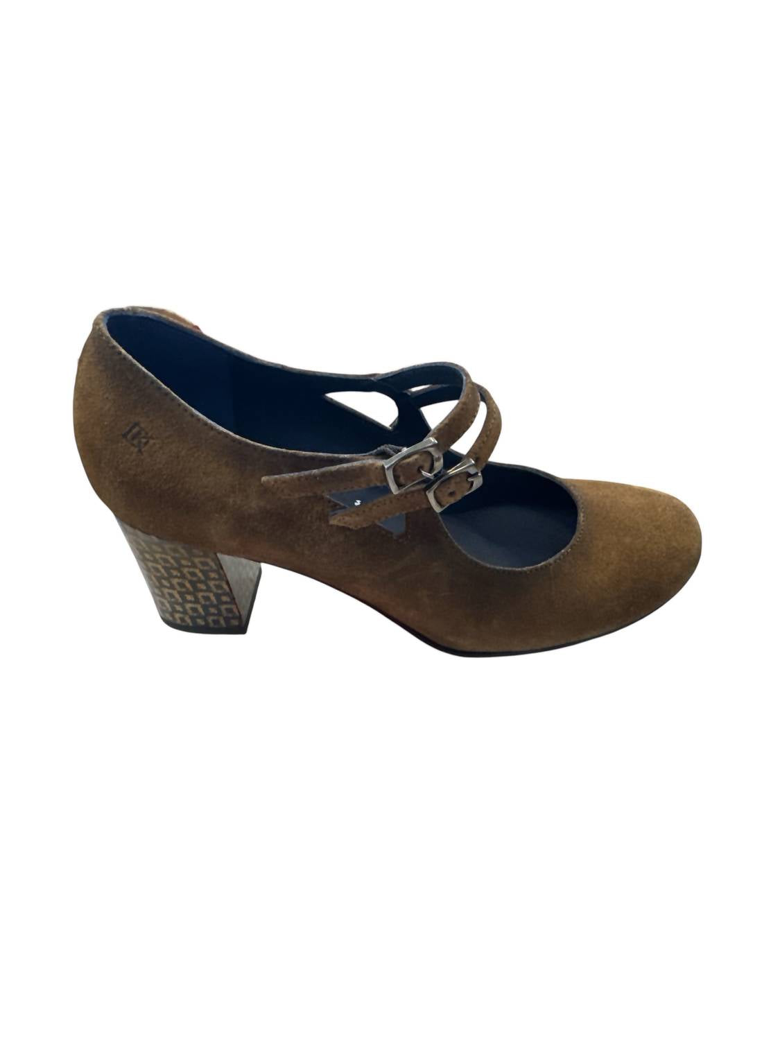 Dorking by Fluchos Women's Rodin Heel in crusca - women's heels